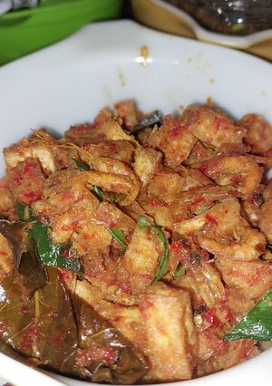 Foto resep Tahu Masak Pedas