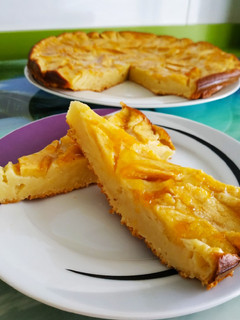 Una foto de Tarta de manzana 🍏 🥧