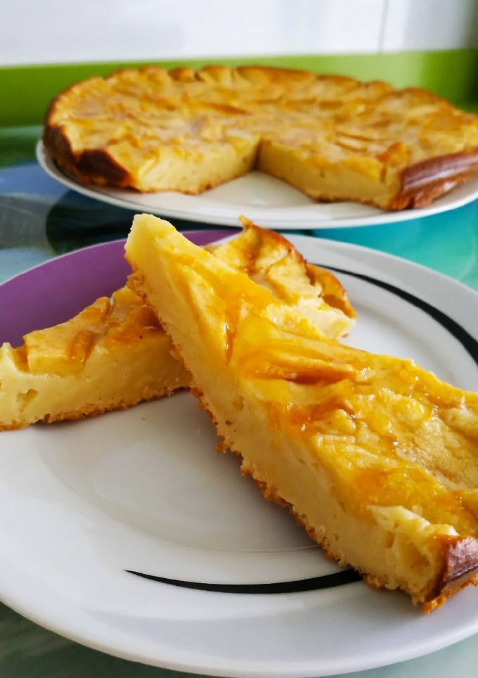 Una foto de Tarta de manzana 🍏 🥧