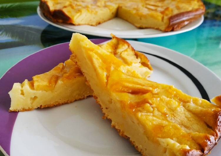 Steps to Make Perfect Tarta de manzana 🍏 🥧