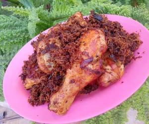 Resep Baru Ayam kremes bumbu lengkuas Mantul Banget