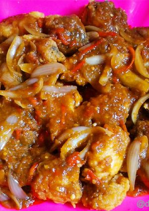 Foto resep Ikan fillet saos asam pedas manis