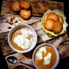 A picture of Doodh Patti Elaichi Chai.
