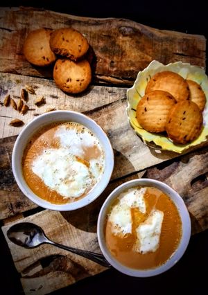 A picture of Doodh Patti Elaichi Chai.