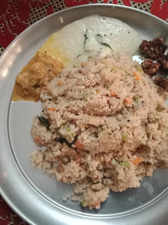 கோதுமை ரவை உப்புமா(wheat rava upma recipe in tamil) செய்முறை முக்கிய புகைப்படம்