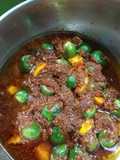 Gunda-Keri Aachar (Glue Berry And Mango Pickle)