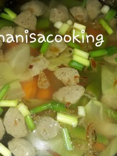 Foto resep Sayur Sop Praktis