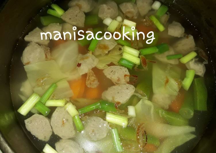 Resep Sayur Sop Praktis yang Enak Banget