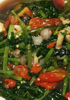 Foto resep Tumis Kangkung Terasi