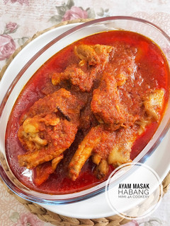 Foto resep Ayam Masak Habang