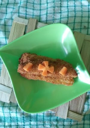 Foto resep Nugget ayam keju wortel