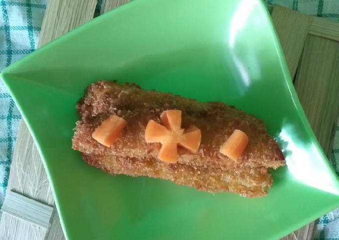 Resep Nugget Ayam Keju Wortel Oleh Mahmud Kitchen   Cookpad