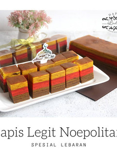 Foto resep Lapis Legit Neopolitan