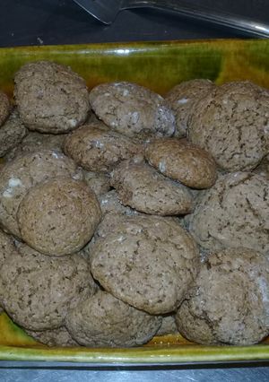 Una foto de Bizcochos de cholate 😋