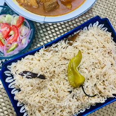 A picture of Zeera Pulao Rice.
