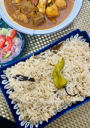 A picture of Zeera Pulao Rice.