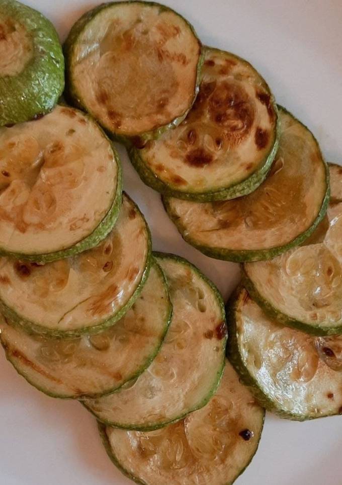 Кабачки гриль