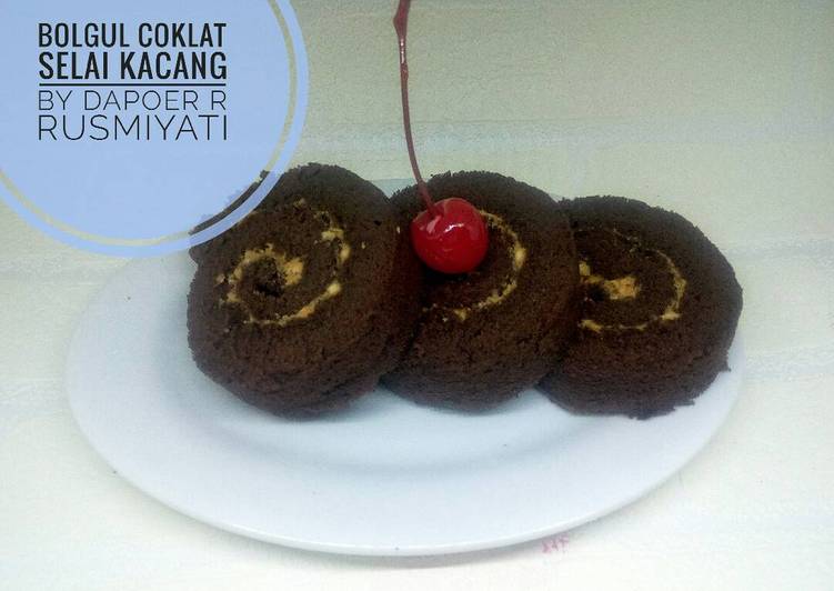 Bolgul coklat selai kacang non keto