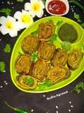 Authentic Rickwach with Urad Dal and Colocasia leaves