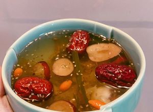 Hình của món Chè dưỡng nhan thanh đạm!.