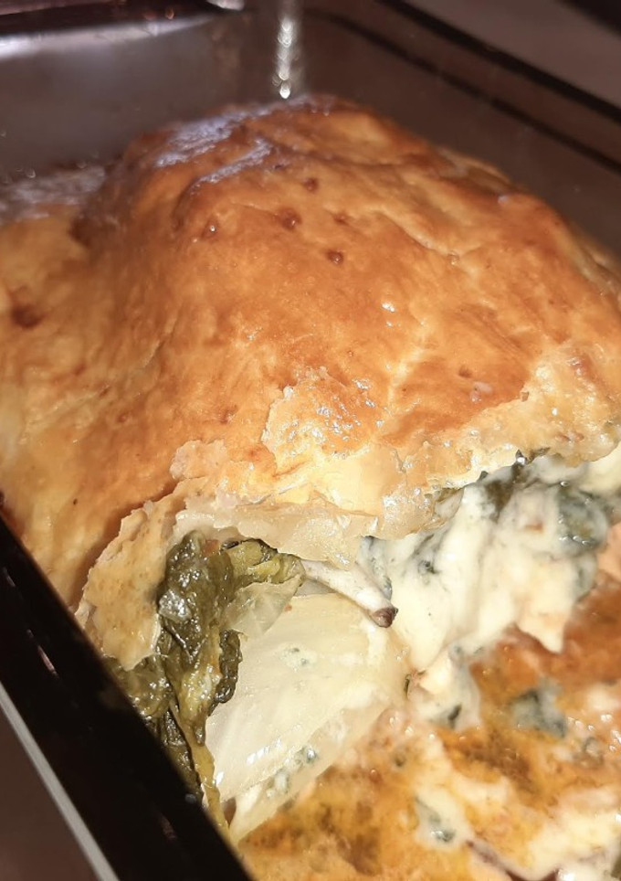 Una foto de Empanada de los alpes