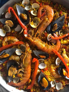 Una foto de PAELLA DE MARISCO!🥘