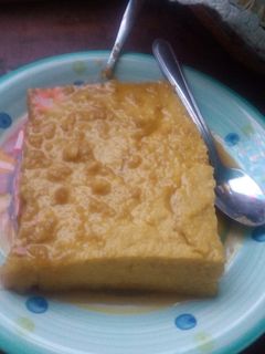 Una foto de Colegiales o budín de pan SIN HORNO