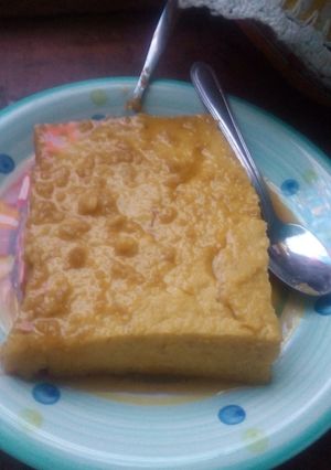 Una foto de Colegiales o budín de pan SIN HORNO