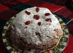 Una foto de Panettone
