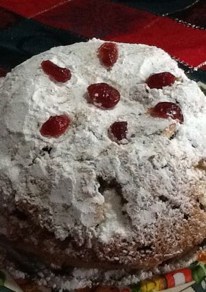 Una foto de Panettone