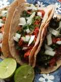 Tacos de Atún al Pastor
