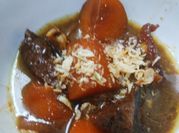 Gambar semur daging sengkel