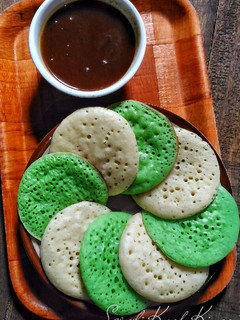 Foto resep Serabi Kuah Kinca