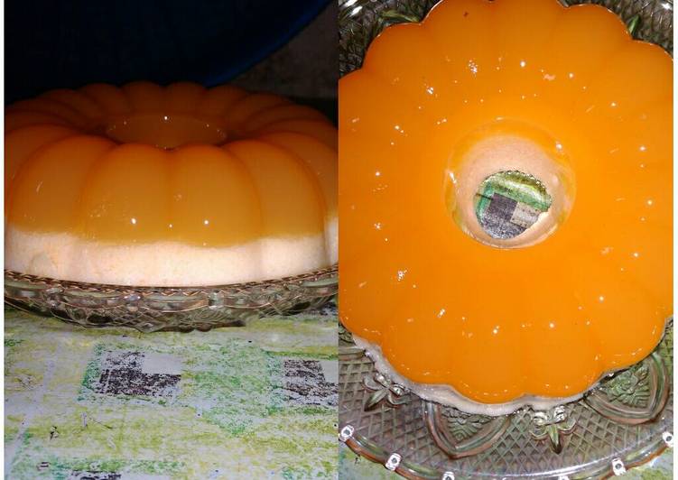 Puding busa wortel #KitaBerbagi