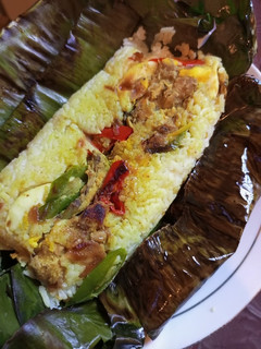 Foto resep Nasi Bakar Opor Ayam