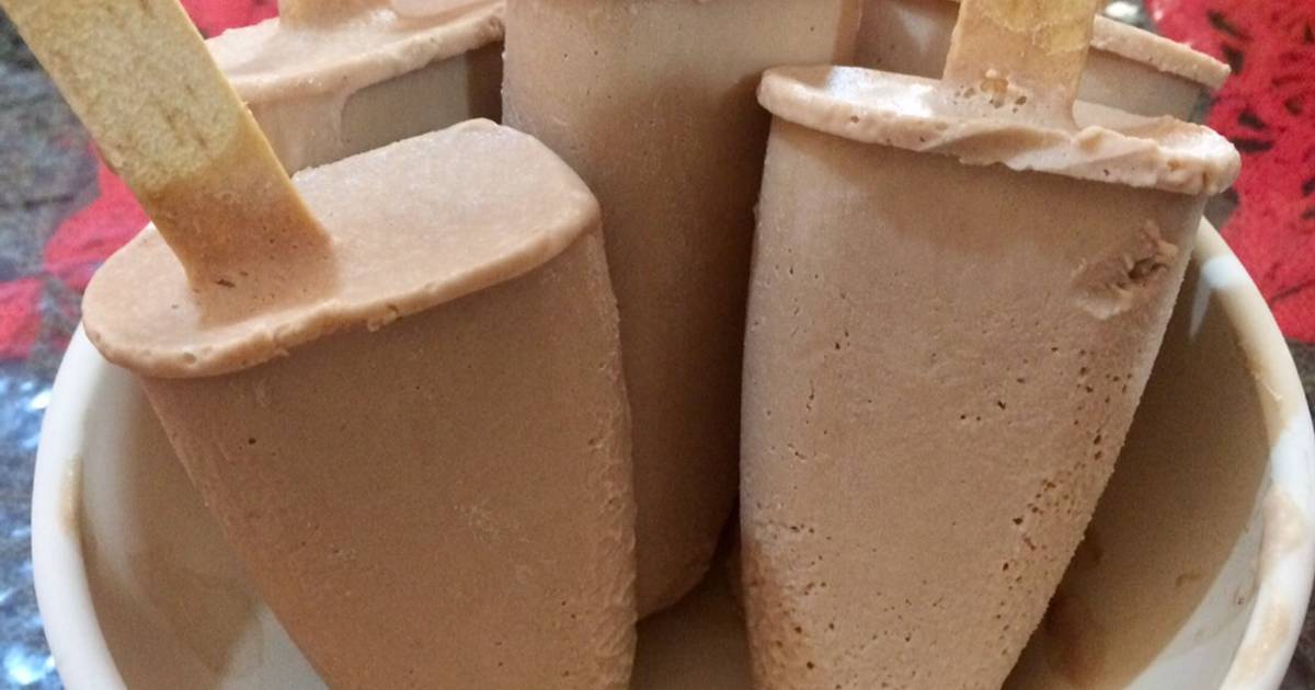 Paletas heladas de crema Receta de Carmen Palomino- Cookpad