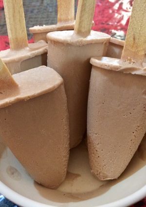 Una foto de Paletas heladas de crema