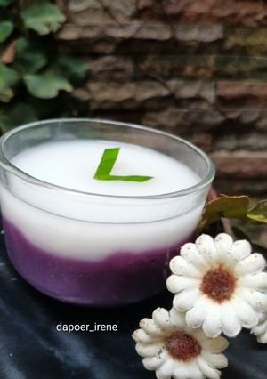 Foto resep Talam ubi ungu lumer