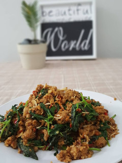 Foto resep Tumis Oncom Teri medan