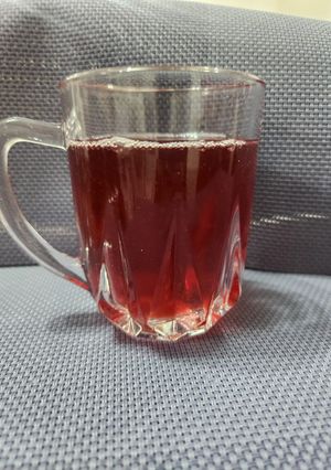 عکسی از دستور چای آلبالو