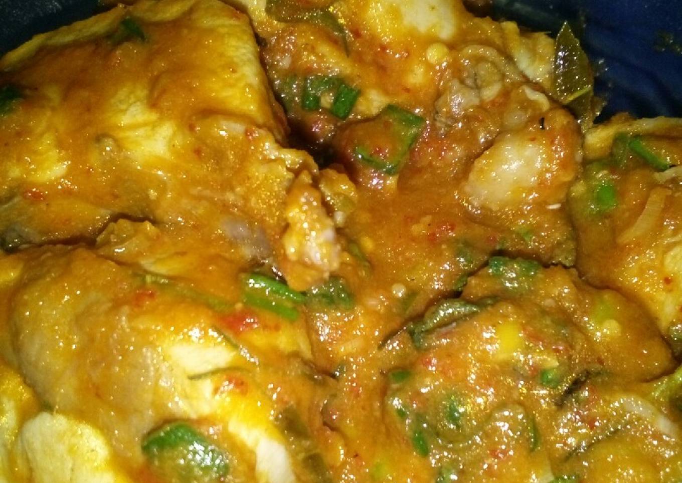 7. Ayam Rica Rica