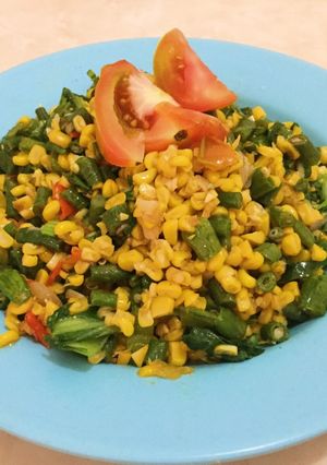 Foto resep Tumis jagung