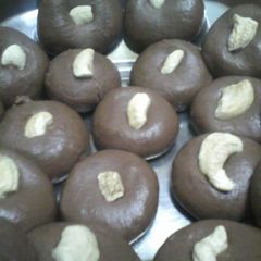 A picture of Choclate doodh peda.