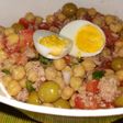 Ensalada de Garbanzos