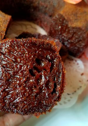 Foto resep Bolu karamel/sarang semut mutt