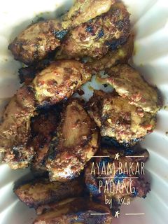 Foto resep Ayam bakar padang
