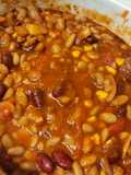 Three Bean Vegetable Chili 🌶️