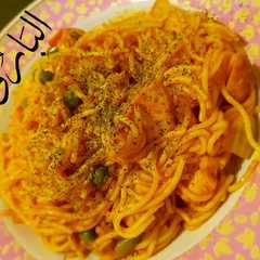 معكرونا اسباغيتي 🍝😋-レシピのメイン写真