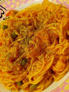 صورة لوصفة معكرونا اسباغيتي 🍝😋