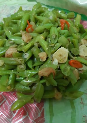 Foto resep Tumis Buncis Udang